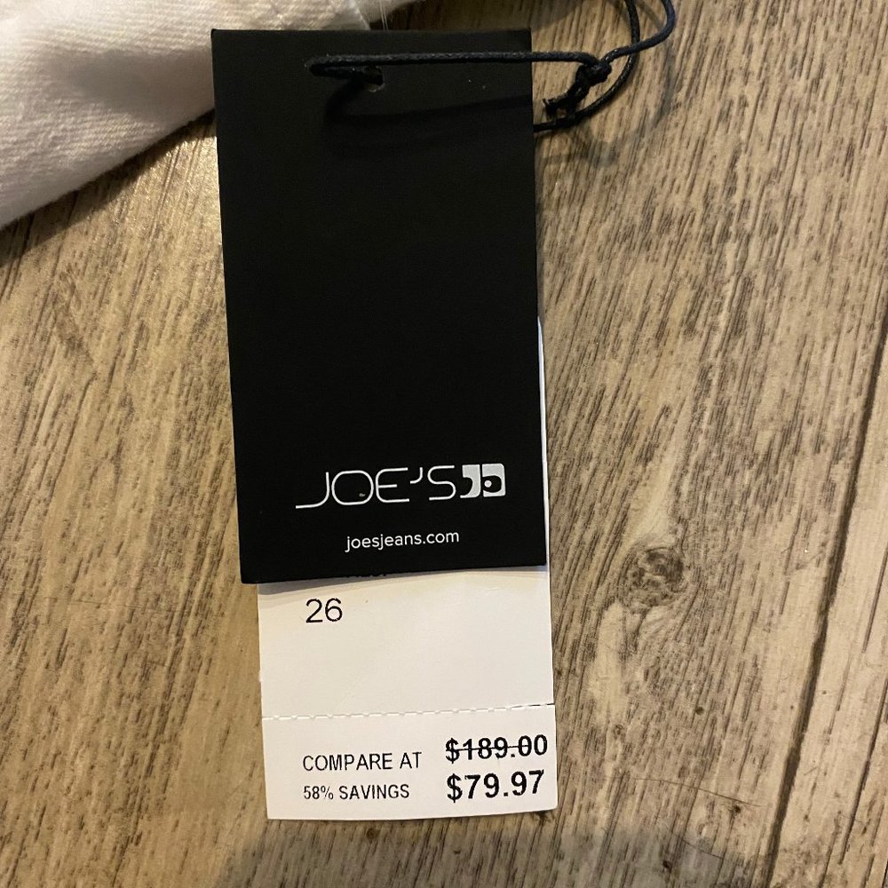 NWT Joe's Jeans High Rise Skinny Jeans - Picture 3 of 4